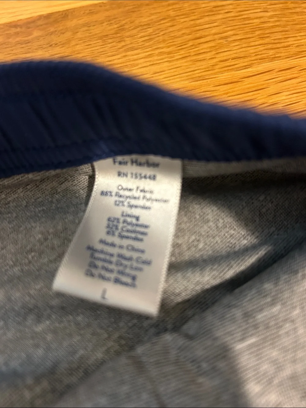 Fair Harbor boys swim trunks size large